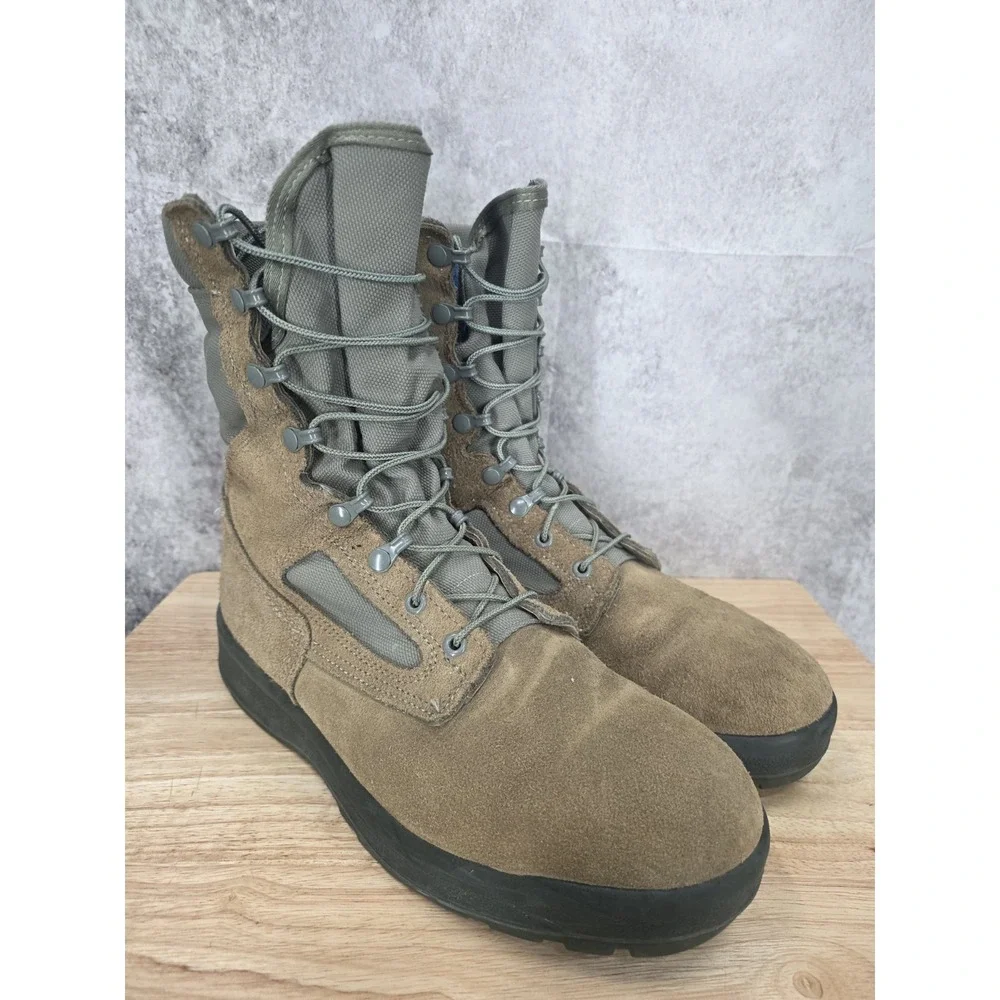 Bellevile Combat Boots Mens 11  Suede Air Force Flight Tactical Military 650
